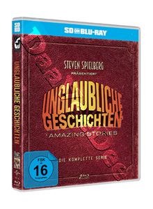 Amazing Stories |Complete Series | Steven Spielberg Presents Amazing Stories |Season One  Blu-Ray